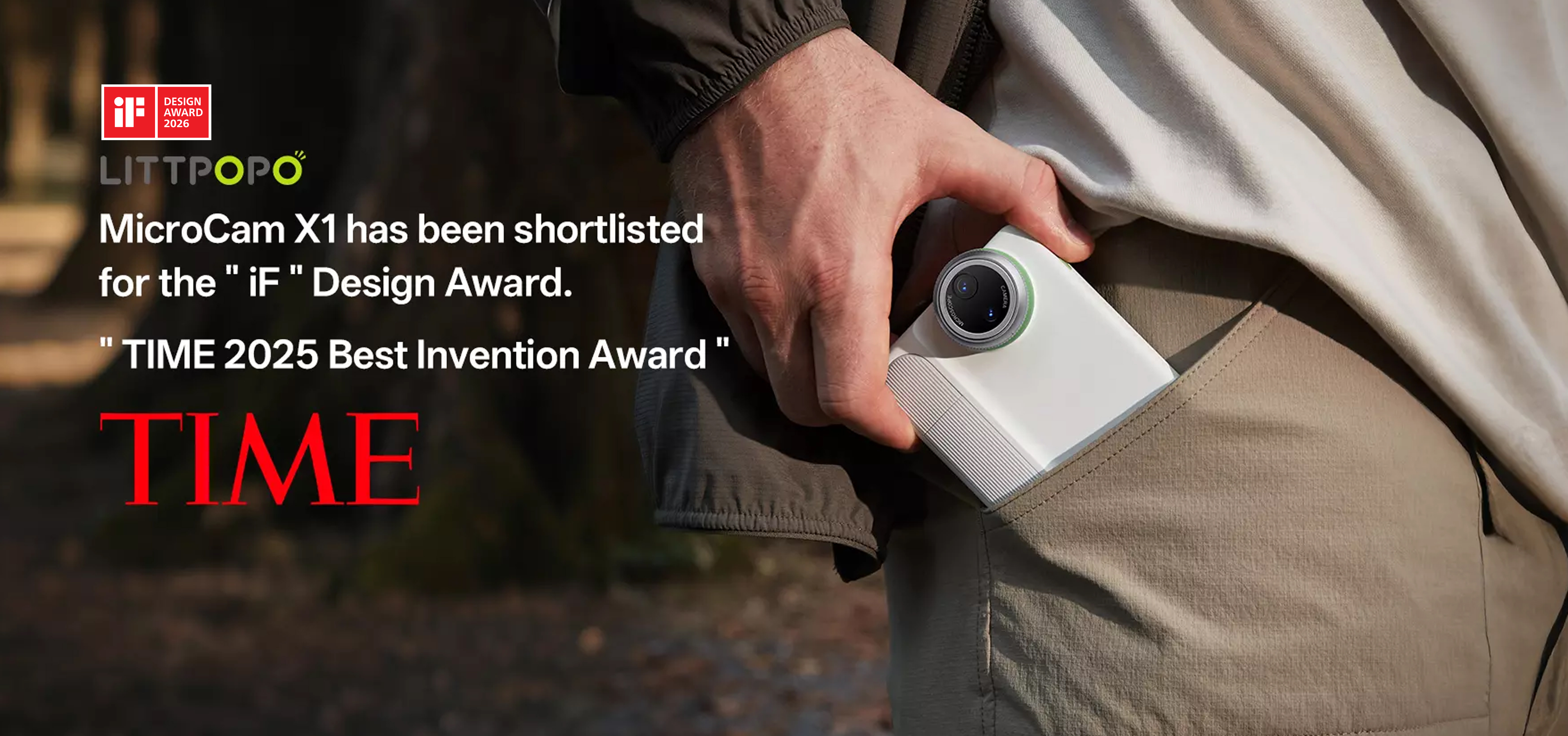 littpop儿童相机 微距相机 ai相机设计